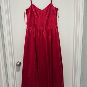 Francesca's Collections Red Dress